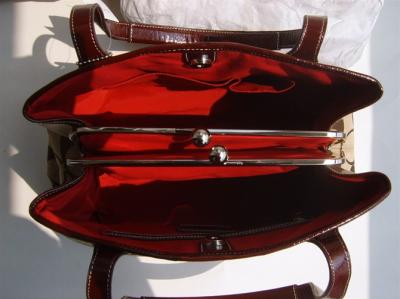 discount coach bags - 17424 burgundy